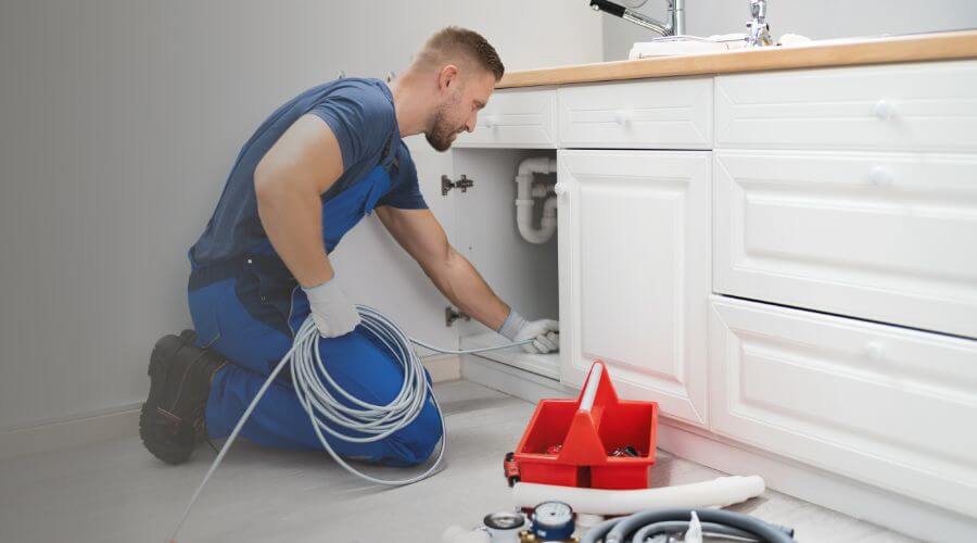 Professional emergency leak repair services in New Summerfield, TX
